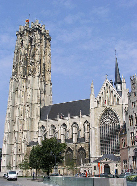 St Rumbold's Catherdral in Mechelen