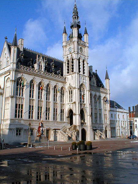 Sint Niklaas Town Hall