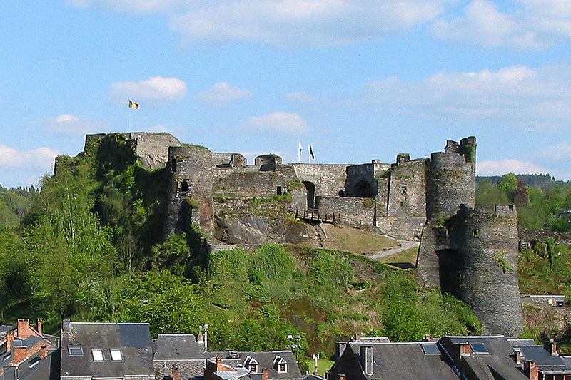 La Roche en Ardenne castle