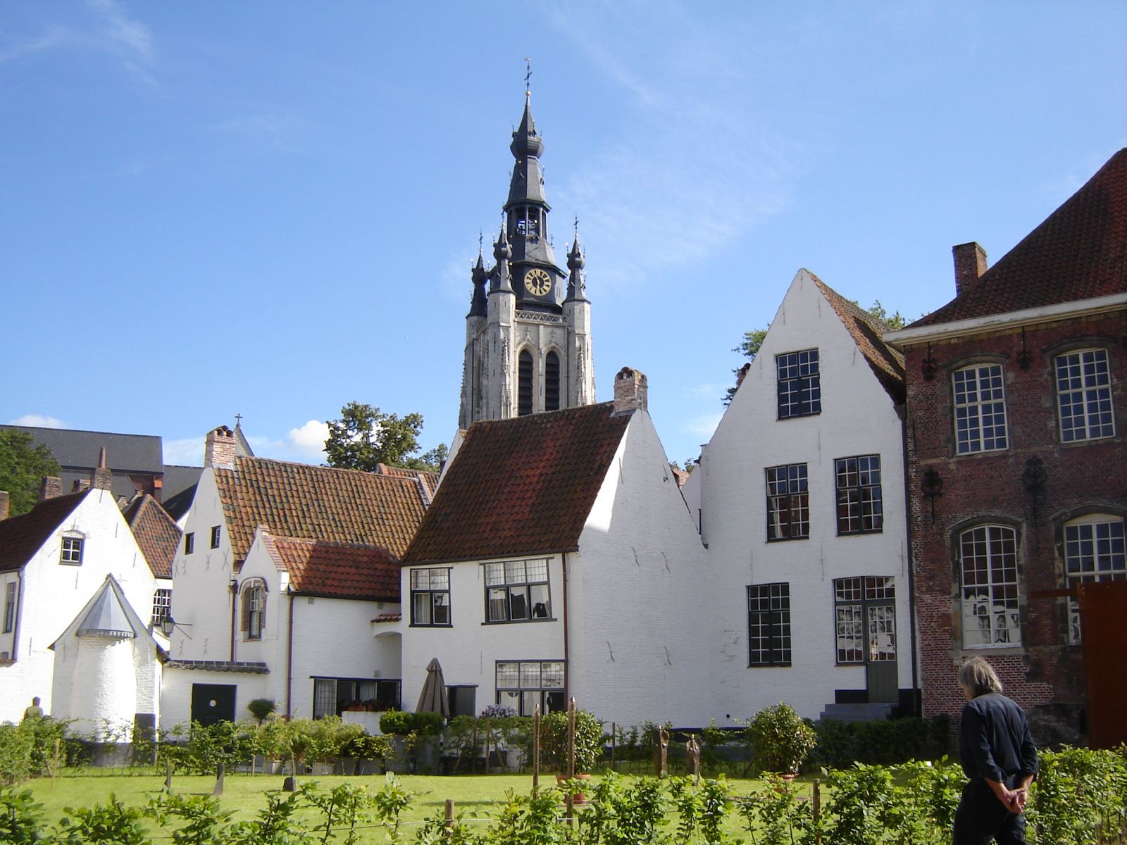 Kortrijk Beguinage and Sint-Maarkenskerk