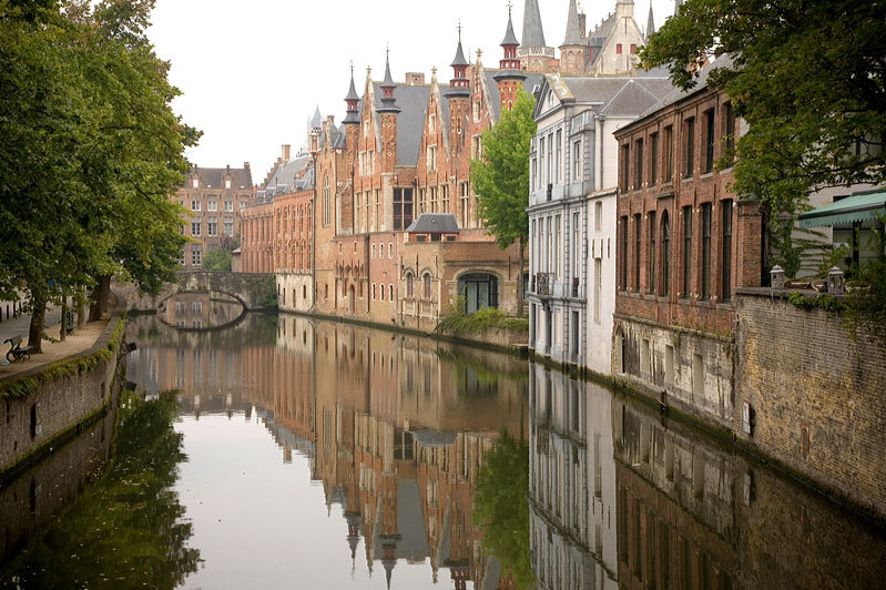 Bruges canals