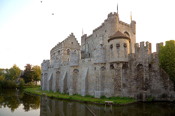Castle of the Counts in Gent