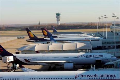 Brussels Airport and Brussels Airlines have experiments automated “self baggage drop-off”